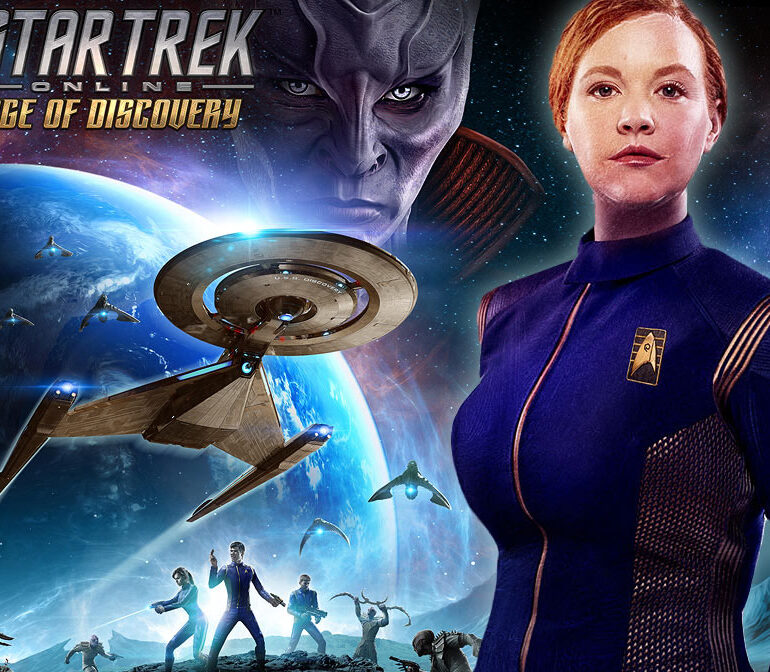 Star Trek Online na podzim představí digitální Disco (video)