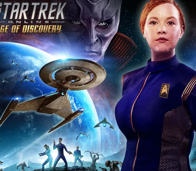 Star Trek Online na podzim představí digitální Disco (video)