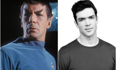 Disco má svého Spocka - Je jím vnuk Gregoryho Pecka