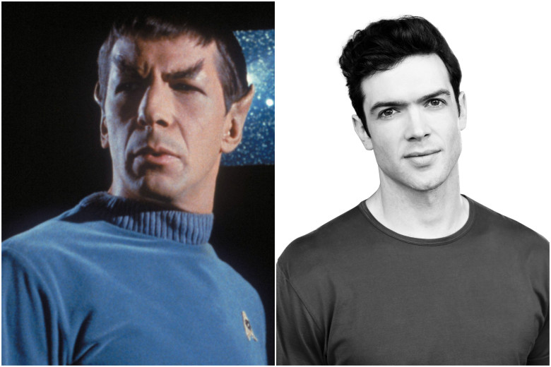 Disco má svého Spocka – Je jím vnuk Gregoryho Pecka