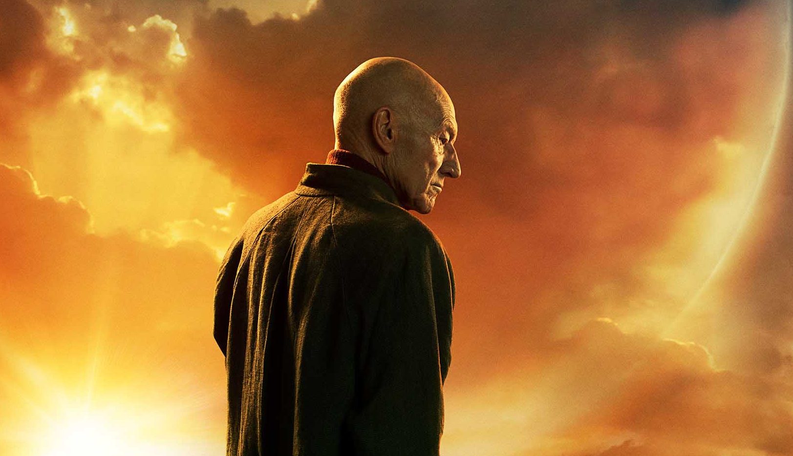 Star Trek: Picard a první oficiální key art