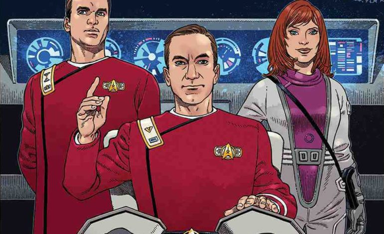 Star Trek: IDW 20/20 – Příběh kapitána Picarda 20 let před Novou Generací