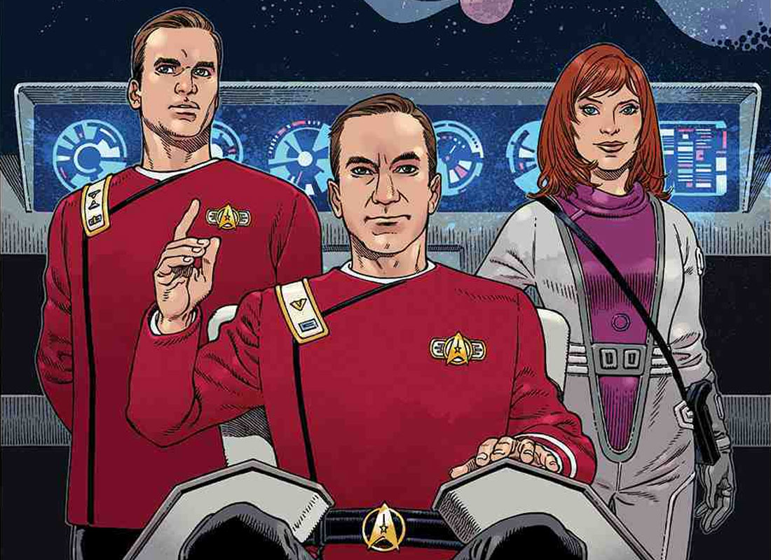 Star Trek: IDW 20/20 – Příběh kapitána Picarda 20 let před Novou Generací