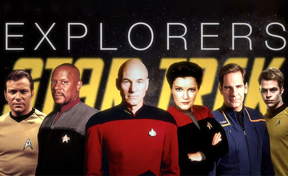 “Průzkumníci” – úchvatné video k oslavě všeho Star Treku