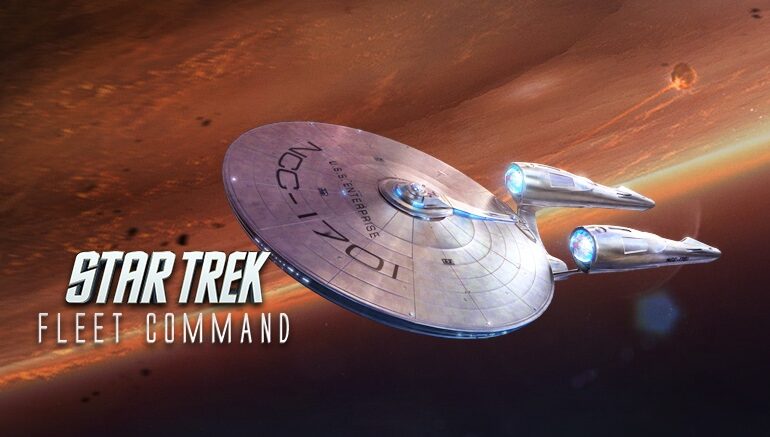 Chystá se Star Trek Fleet Command (video)