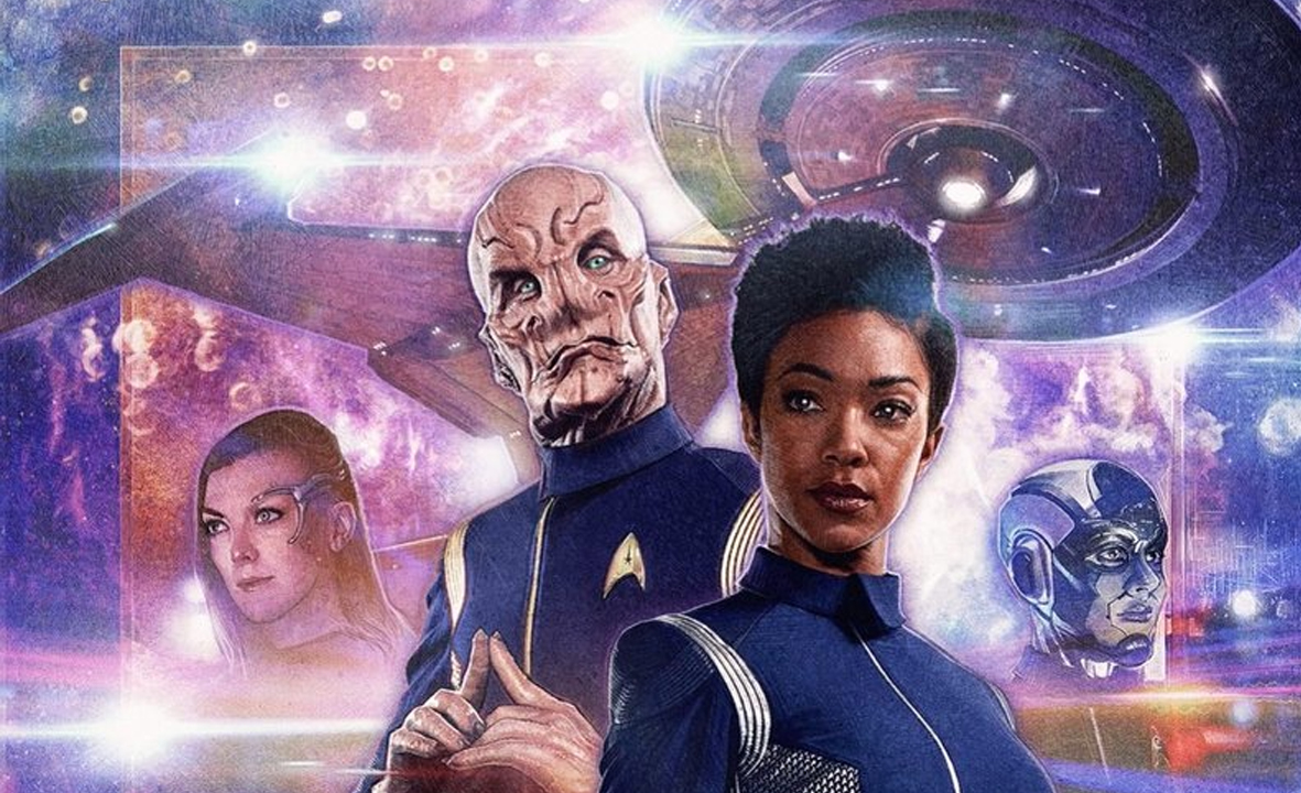 Star Trek: IDW – Kapitán Saru