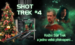 SHOT TREK #4: Knižní svět Star Treku a jeho taje + VELKÉ odhalení