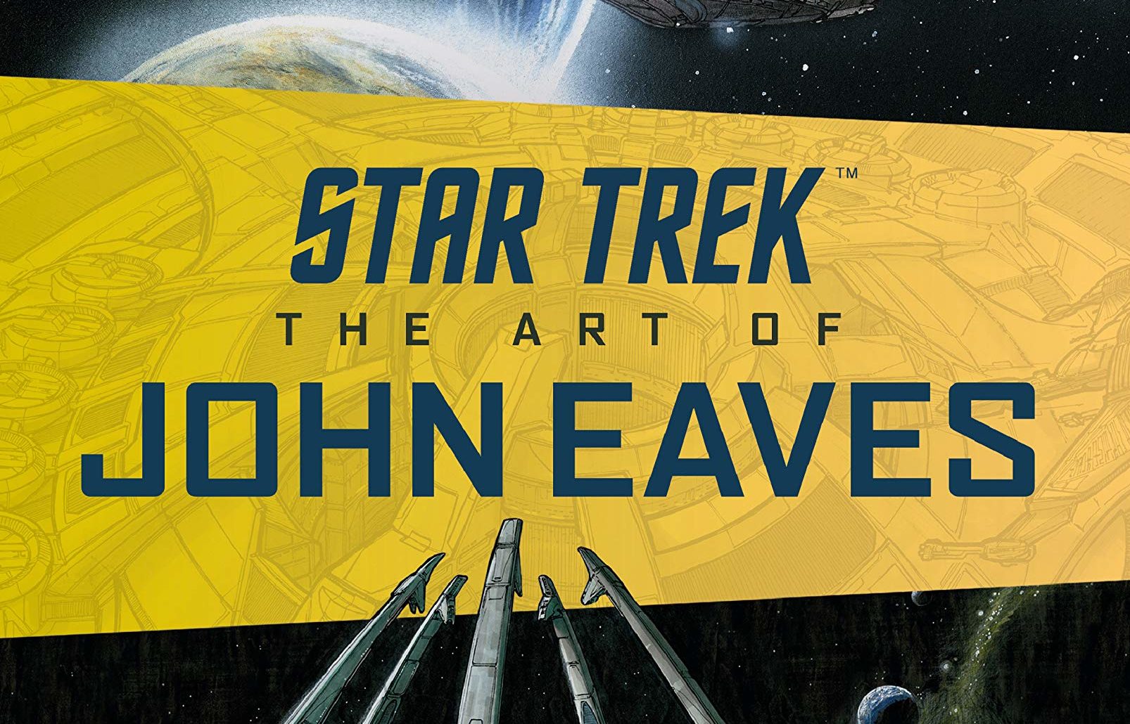 Star Trek – The Art of John Eaves (video)