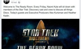 "Pracovna", která nahradila "After Trek", je na Facebooku volně ke shlédnutí