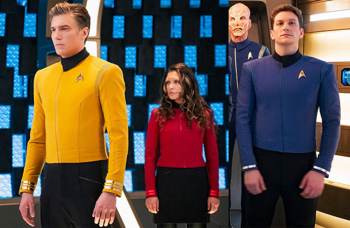 Gersha Phillips o nových uniformách posádky Enterprise