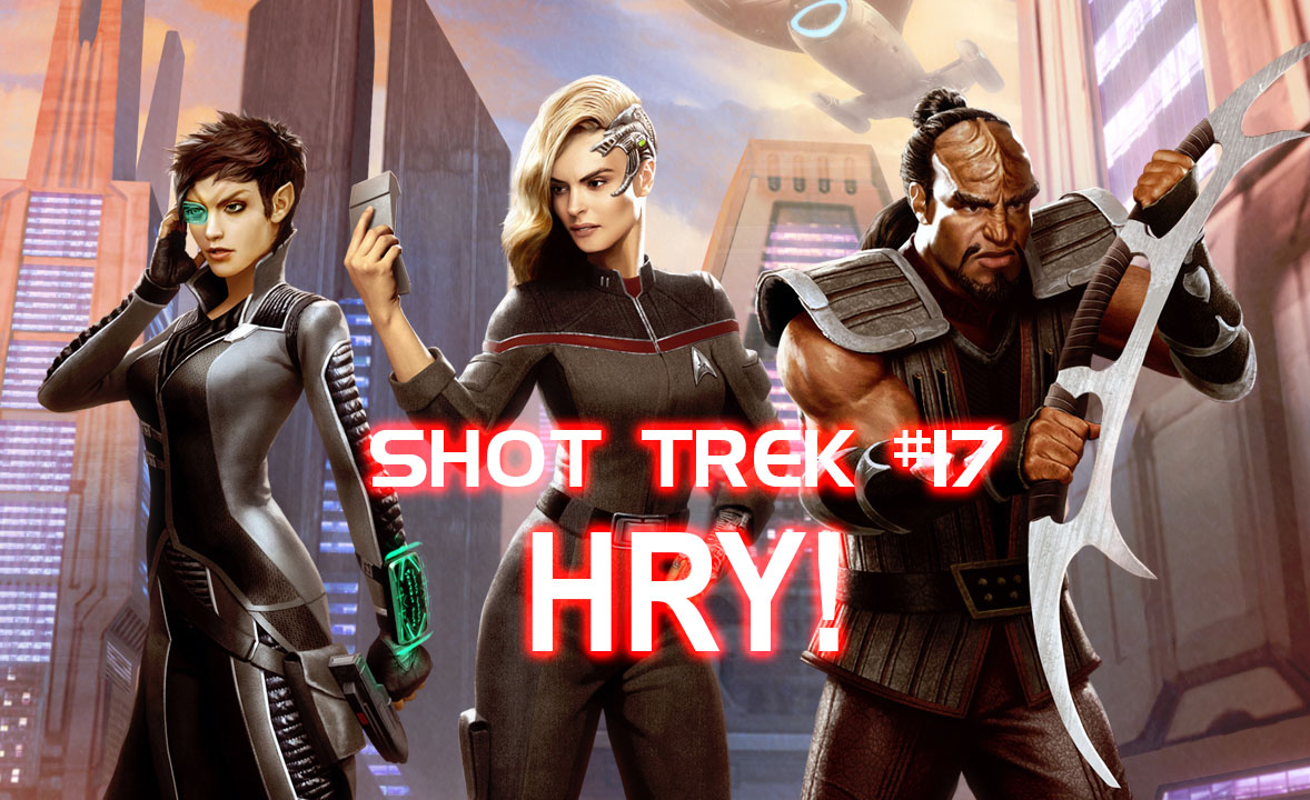 SHOT TREK #17: Startrekové HRY. Všechny! (skoro)