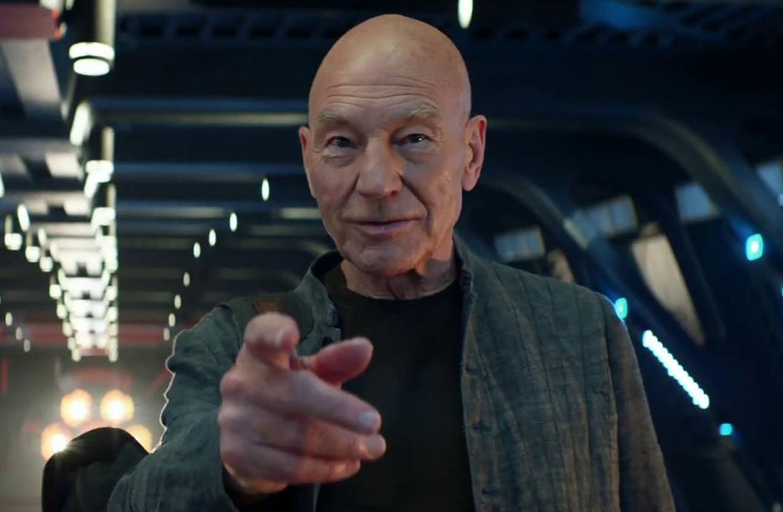 Plnohodnotný trailer k seriálu Star Trek: Picard!