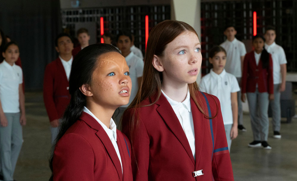 “Children of Mars” – První setkání s admirálem Picardem