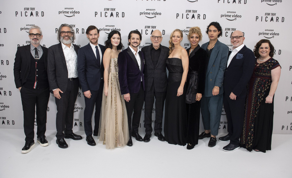 Star Trek: Picard – Premiéra v Londýně a ve velkém stylu!