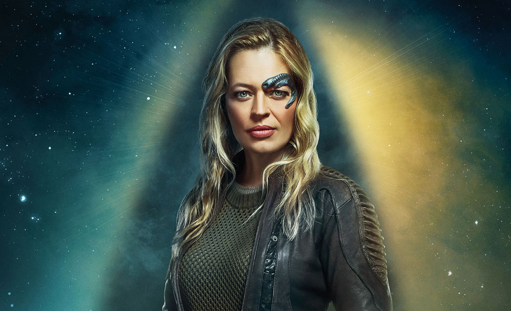 Narozeniny slaví Jeri Ryan