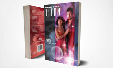 Dnes vychází: TITAN – Syntéza. Nový Star Trek od Jamese Swallowa