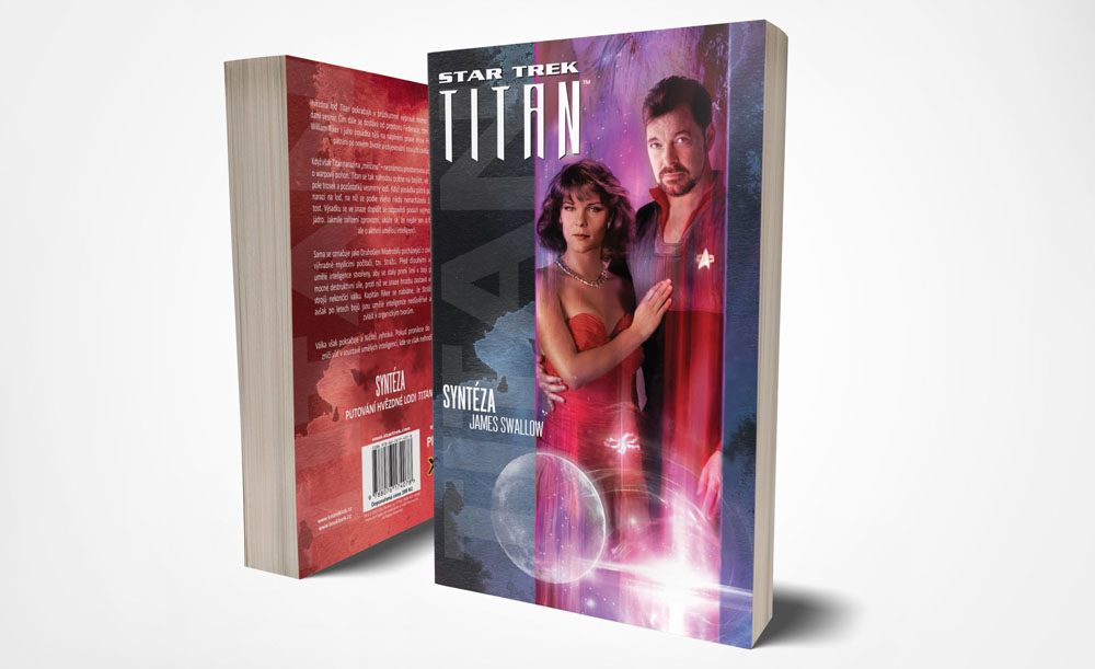 Dnes vychází: TITAN – Syntéza. Nový Star Trek od Jamese Swallowa