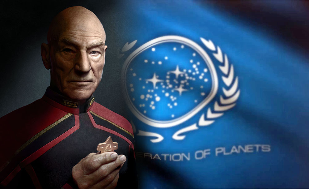 Star Trek: Picard a ne/dokonalost Federace