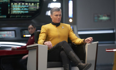 Pikeův seriál má název: Enterprise se vrátí ve Strange New Worlds