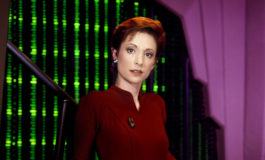 Visitor a Wang o DS9, o Orville, o roli Kiry a o kapitánce Janewayové...