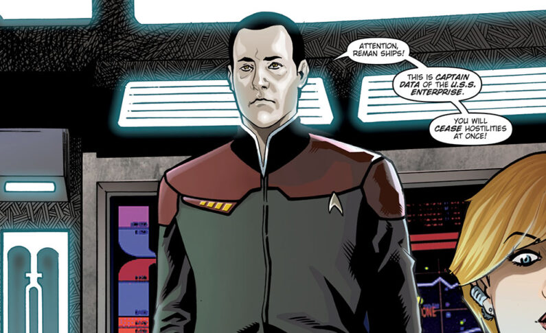 Star Trek Countdown – Překonaný i nečekaně prorocký komiks