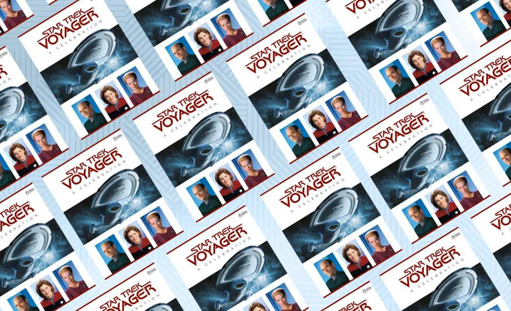 ST Voyager: A Celebration – obrázkový dáreček k 25 letům seriálu