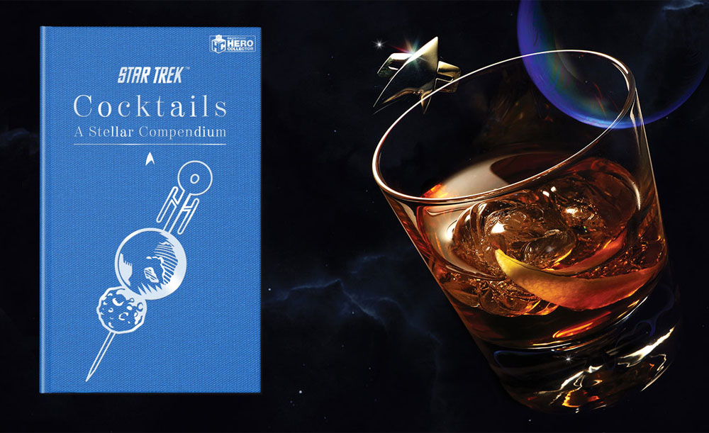 Star Trek Cocktails: Kniha plná těch nejlepších a nejhezčích drinků!