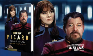 Novou knihou z prostředí seriálu Star Trek: Picard bude...