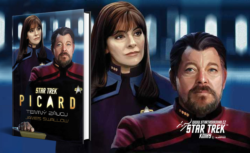 Novou knihou z prostředí seriálu Star Trek: Picard bude…