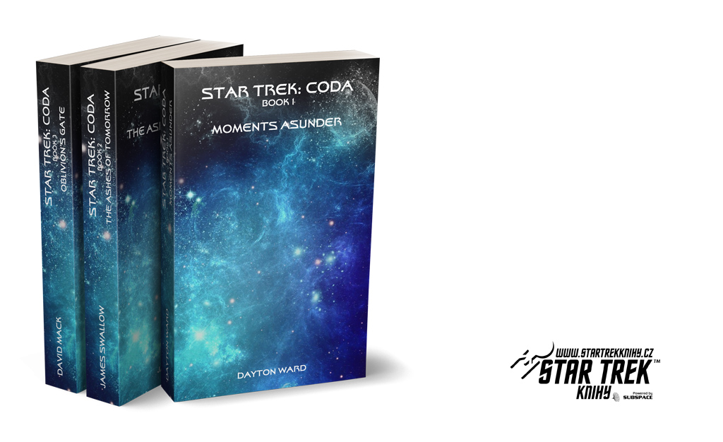 Změní připravovaná trilogie Coda navždy svět literárního Star Treku?