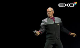 Hyperrealistická figurka kapitána Picarda od EXO-6
