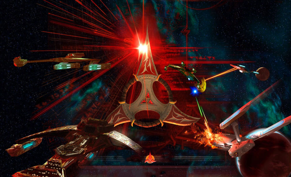 Retro: Recenzia hry Star Trek Klingon Academy