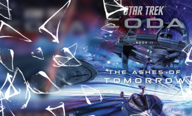 Obálka druhého dílu trilogie Star Trek: Coda a anotace k dílu prvnímu