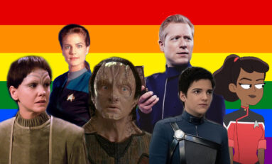 LGBT+ reprezentace ve Star Treku