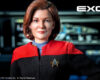 Hyperrealistická figurka kapitána Janewayové od EXO-6