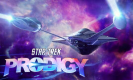 U.S.S. Protostar se představuje v úvodní znělce seriálu Star Trek: Prodigy
