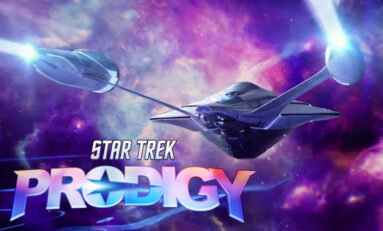 U.S.S. Protostar se představuje v úvodní znělce seriálu Star Trek: Prodigy