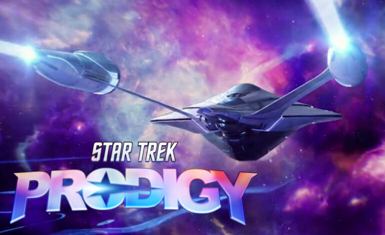 U.S.S. Protostar se představuje v úvodní znělce seriálu Star Trek: Prodigy