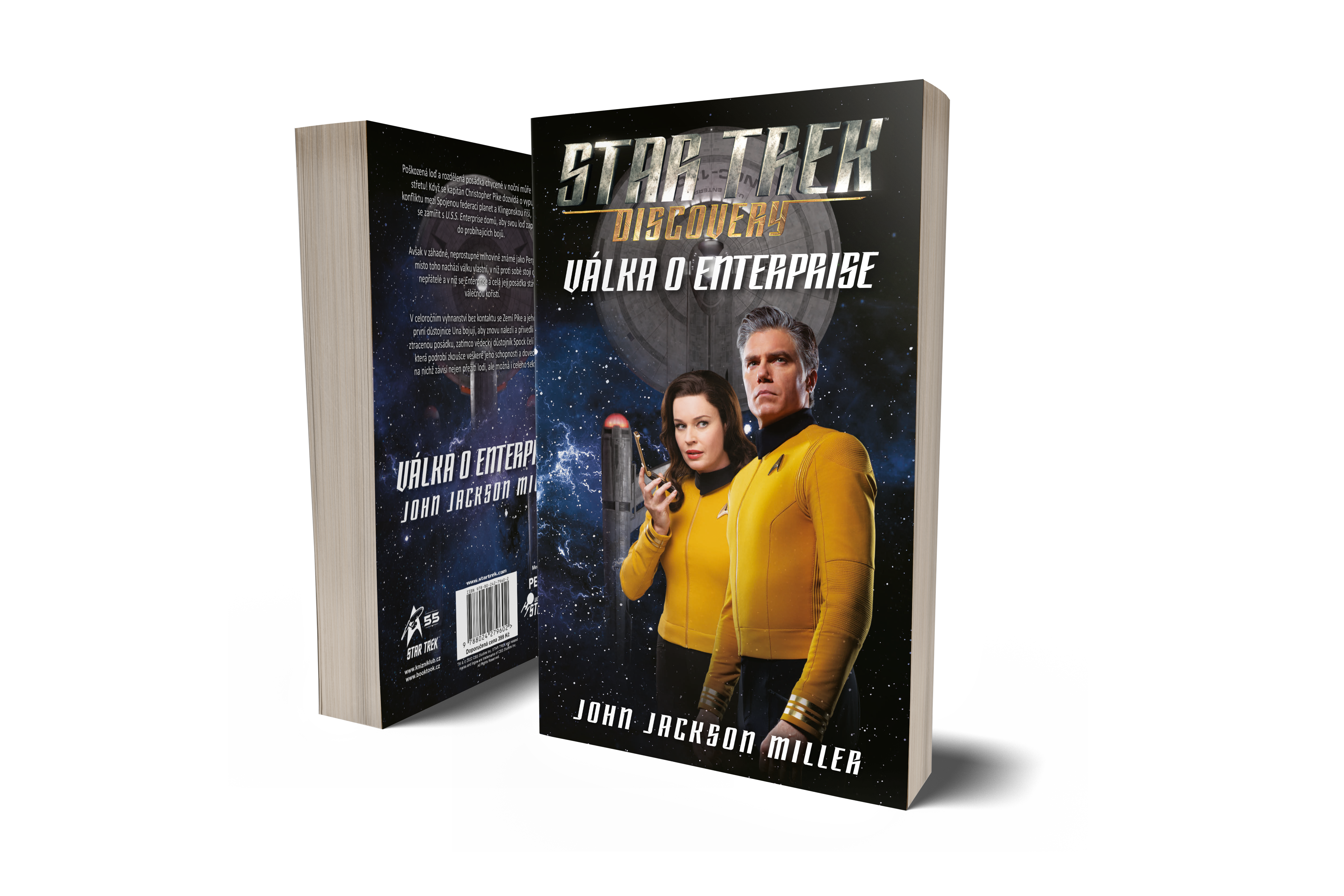 John Jackson Miller – Válka o Enterprise