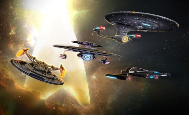 Prehľad všetkých lodí Flotily, ktoré sa objavili v pilotnom dieli 2. sezóny Picarda