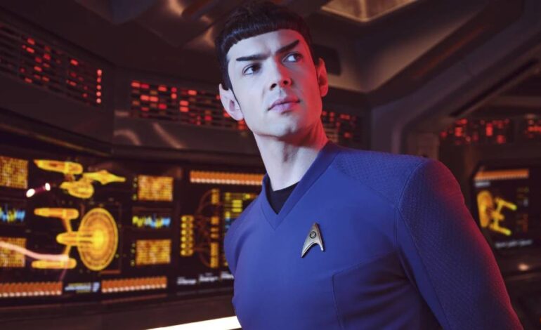 Jaký bude Ethan Peck jako nový Spock?