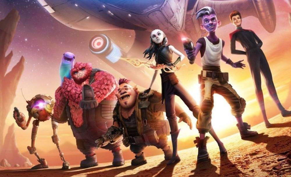 Nové knihy z prostředí seriálu Star Trek: Prodigy