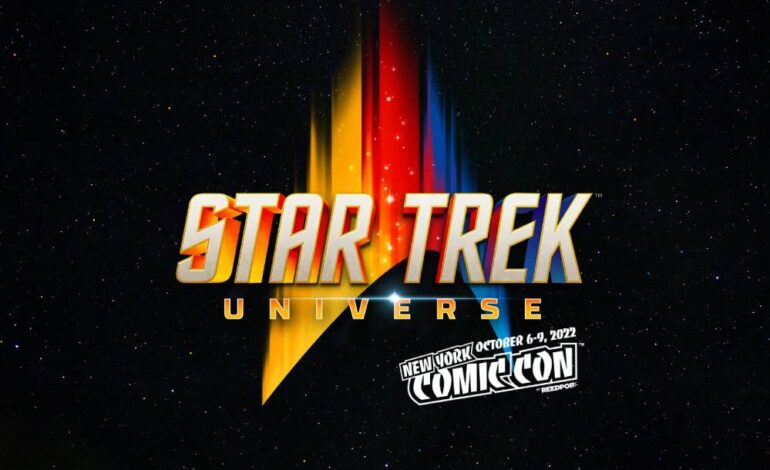 Sledujte panel Star Trek Universe na #NYCC živě a zdarma