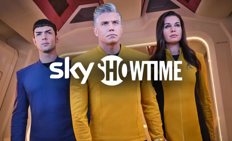 Na SkyShowtime bude 'nějaký' Star Trek. Ne všechen