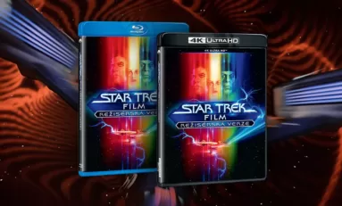 Star Trek: The Motion Picture – recenze české BD a 4K režisérské verze