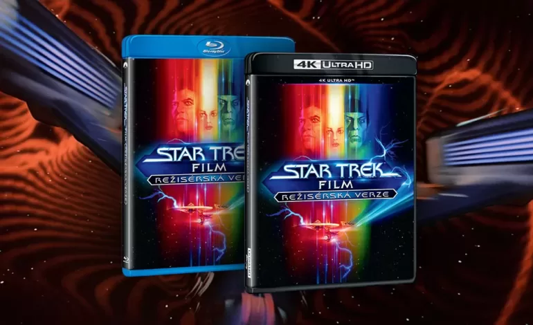Star Trek: The Motion Picture – recenze české BD a 4K režisérské verze
