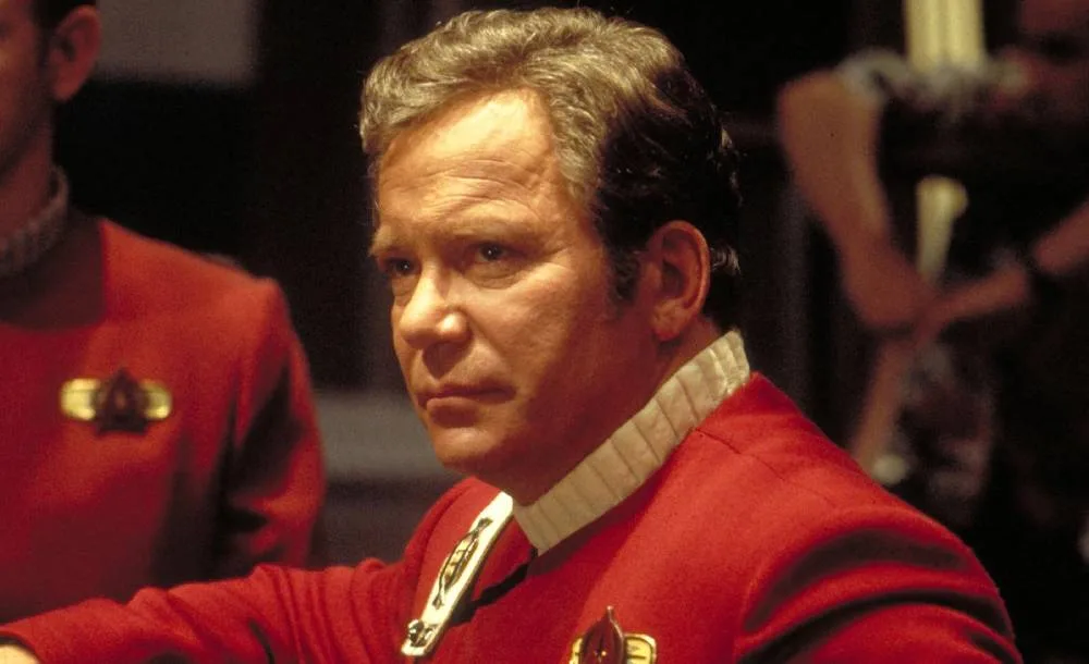 Návrat svého Jamese T. Kirka, Shatner neočekává