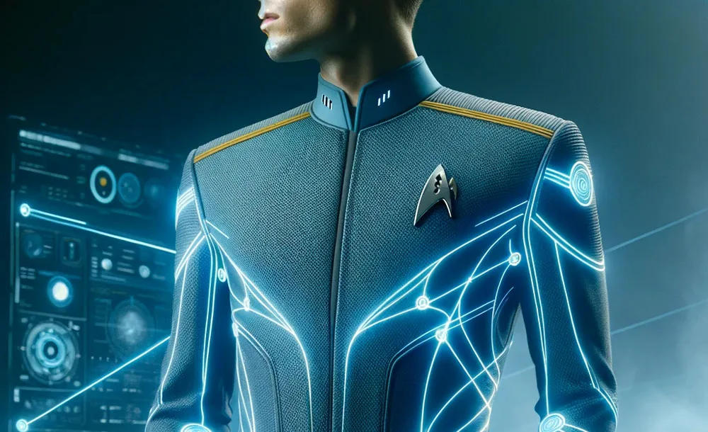 Umělá inteligence navrhuje uniformy pro Star Trek