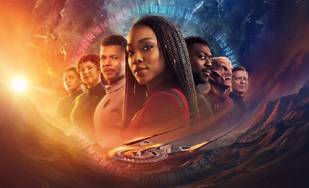 Star Trek: Discovery míří na SkyShowtime