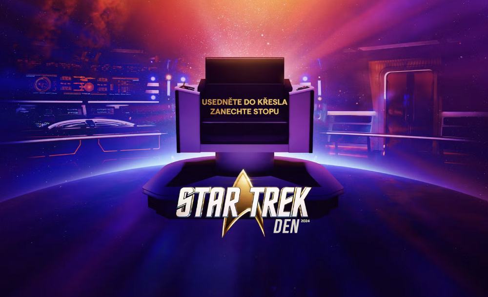 8. září “Usedněte do křesla, zanechte stopu” při Star Trek dni